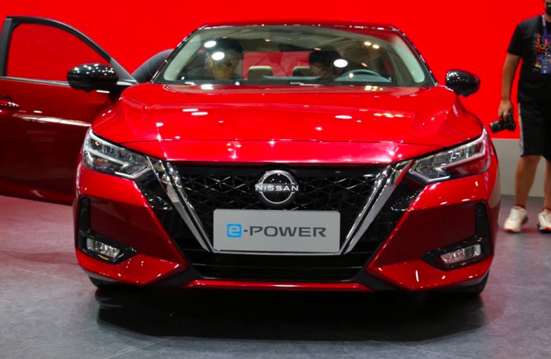 百公里油耗4.1L 东风日产e-POWER广州车展预售