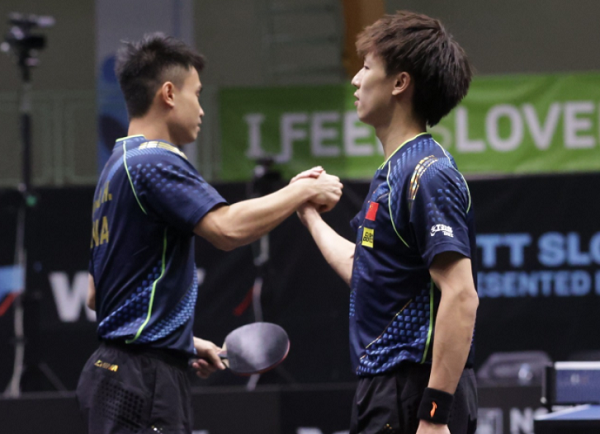 气势如虹3-0！林高远、周启豪吊打跨国组合，下轮又遇<a href=