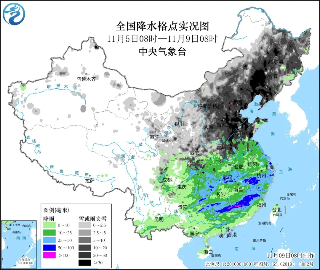 雪台风在东北露出真面目，辽宁暴雪大破纪录！专家：已是百年一遇