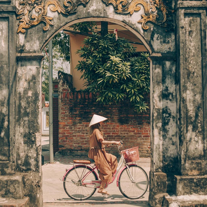 探索河内千年古村，寻找都市中的宁静，越南唐林古村