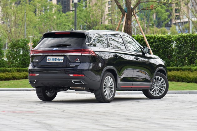 博越pro 2022谍照,2022款吉利博越谍照 13万家用suv谁更全能长安欧尚x7plus对比吉利博越pro