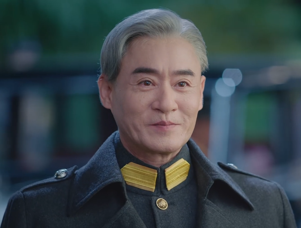 慕容复换上民国装，变大叔也魅力不减，老一代美男永远禁得起考验