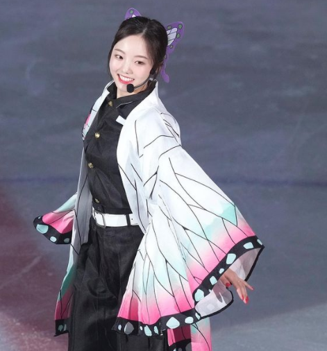 20岁花滑少女走红！击败福原爱，获赞<a href=