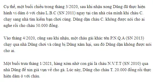 轰动越南的5岁女童奸杀案，调查后发现更多凶手的可怕过去