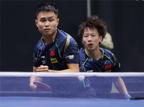 林高远、周启豪打嗨！3-0横扫<a href=
