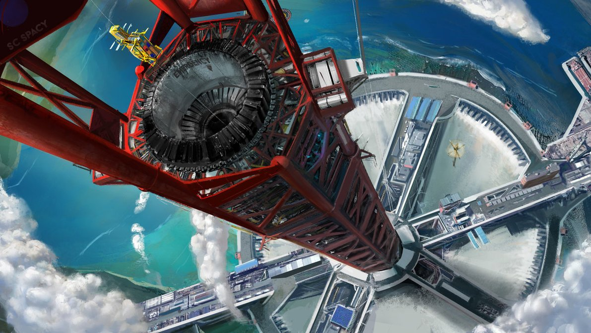 坐电梯去月球旅行，预计2050年完工，<a href=