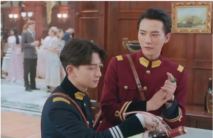 慕容复换上民国装，变大叔也魅力不减，老一代美男永远禁得起考验