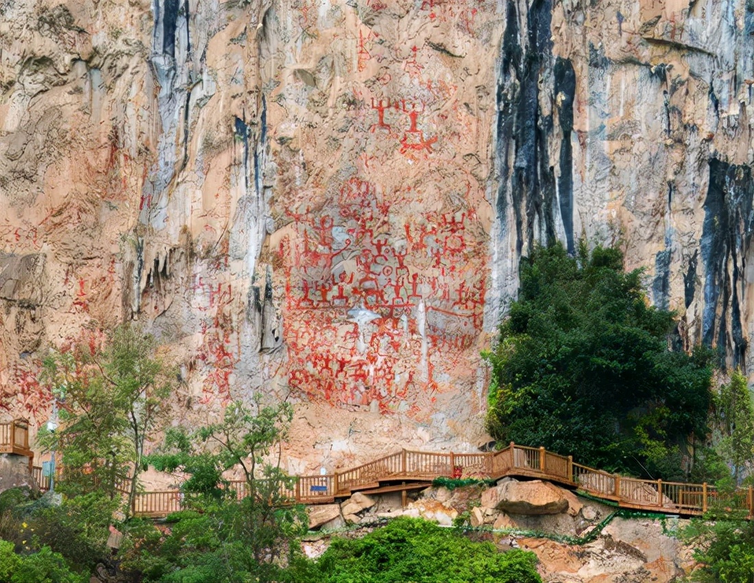 与越南相连,有独特的山水和民俗,这个广西小城你去过吗?