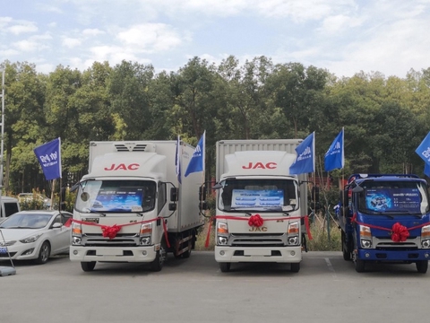 江淮轻卡：国六、轻量化时代，销量和市占率双双提升