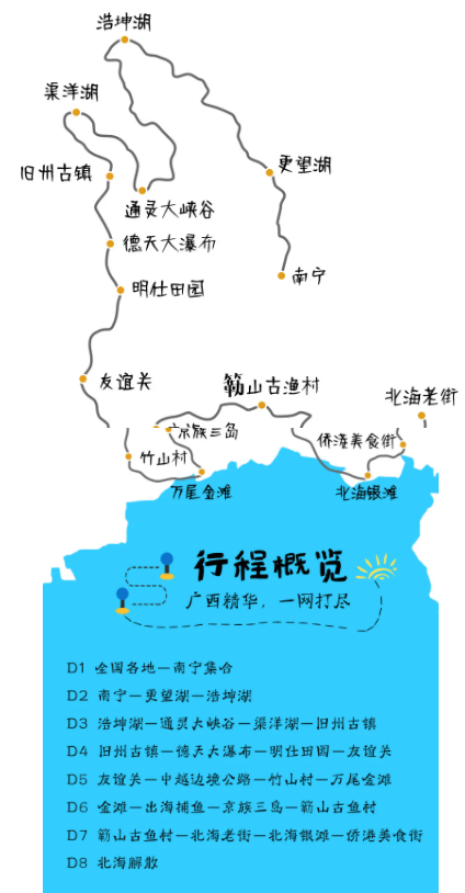 与越南相连,有独特的山水和民俗,这个广西小城你去过吗?
