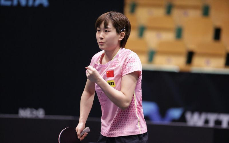 国乒22岁名将大获全胜,刘炜珊3-0晋级,<a href=
