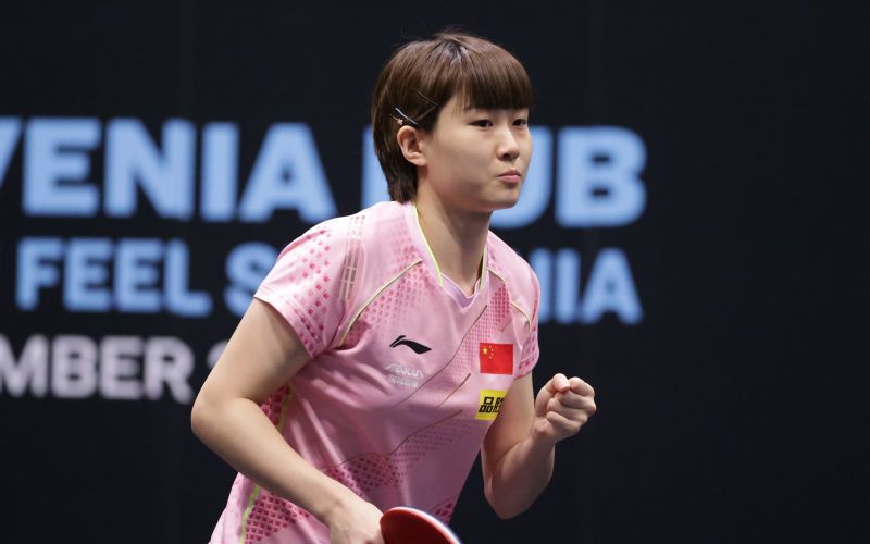 国乒22岁名将大获全胜,刘炜珊3-0晋级,<a href=