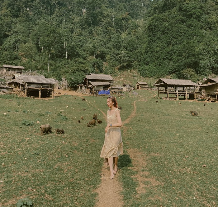 远离城市的喧嚣，探寻如诗般的田园生活，越南木州苗族小村