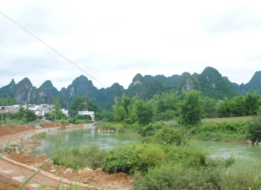与越南相连,有独特的山水和民俗,这个广西小城你去过吗?