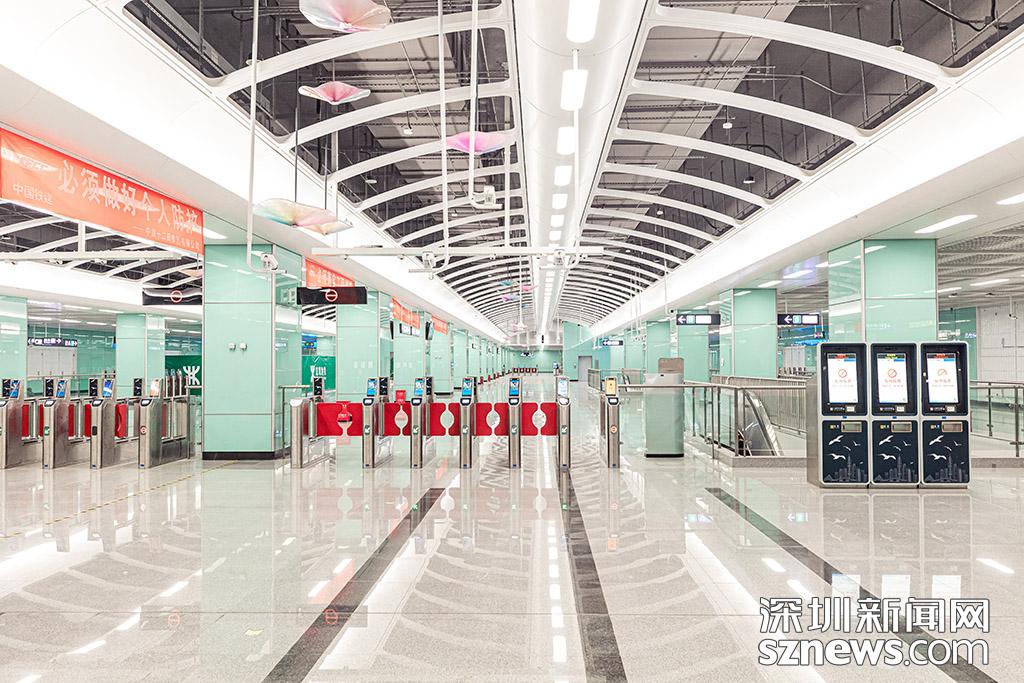 开通倒计时深圳地铁20号线进入试运行跑图阶段