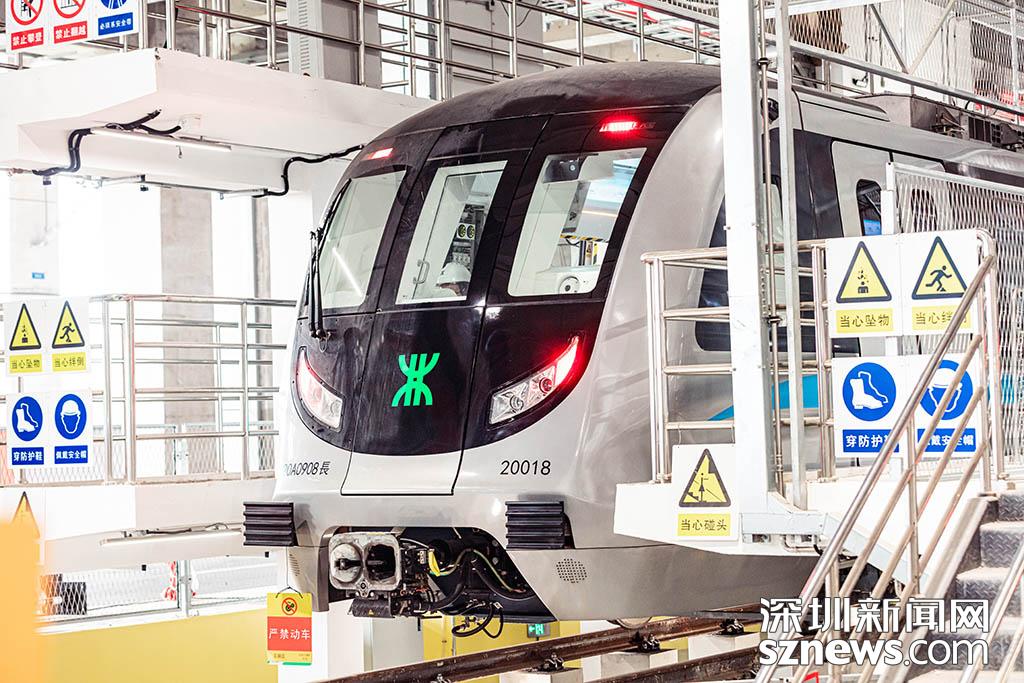 开通倒计时深圳地铁20号线进入试运行跑图阶段