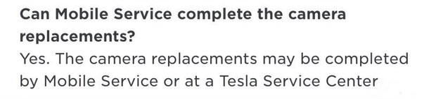 特斯拉将为部分Model S/X免费更换摄像头 以全面适配视觉系统休闲区蓝鸢梦想 - Www.slyday.coM 特斯拉将为部分Model S/X免费更换摄像头 以全面适配视觉系统休闲区蓝鸢梦想 - Www.slyday.coM