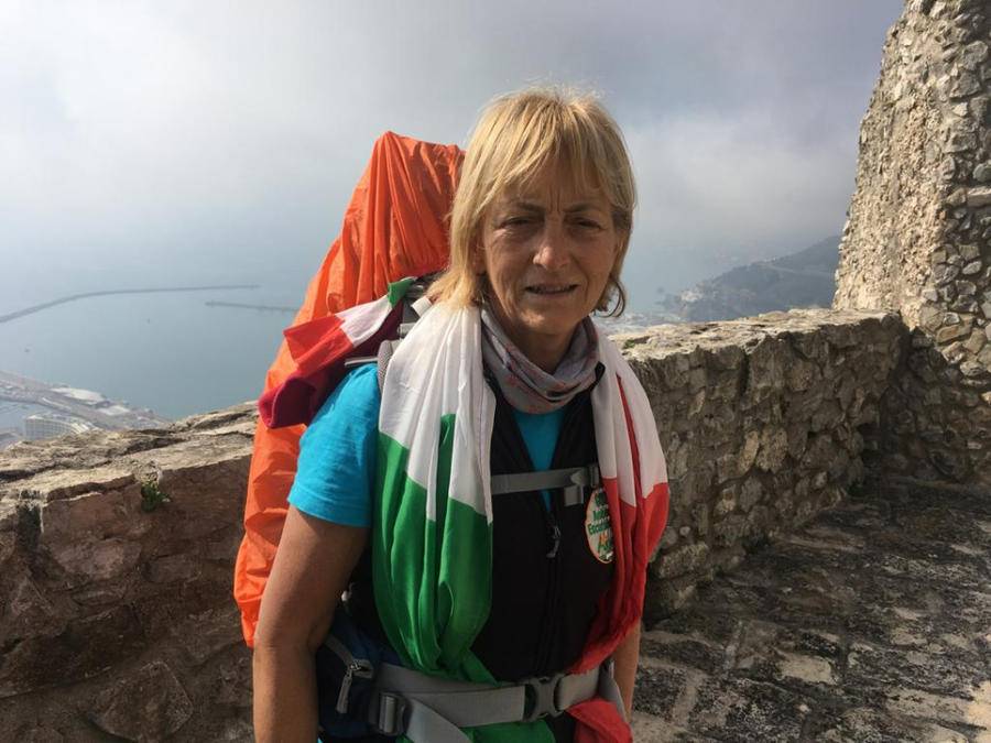 72岁,她想从意大利走到北京,再现“马可·波罗之路”休闲区蓝鸢梦想 - Www.slyday.coM 72岁,她想从意大利走到北京,再现“马可·波罗之路”休闲区蓝鸢梦想 - Www.slyday.coM