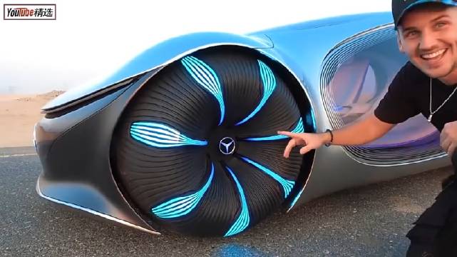 奔驰X阿凡达概念车评测：或许只有它能与比亚迪一战了！