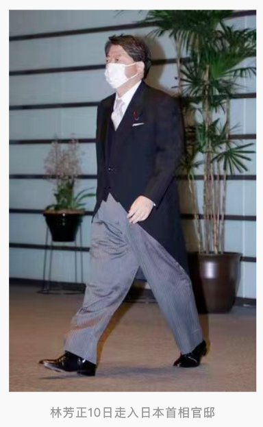 知华派林芳正出任<a href=