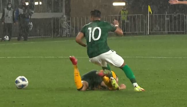 0-0！澳大利亚战平沙特，<a href=