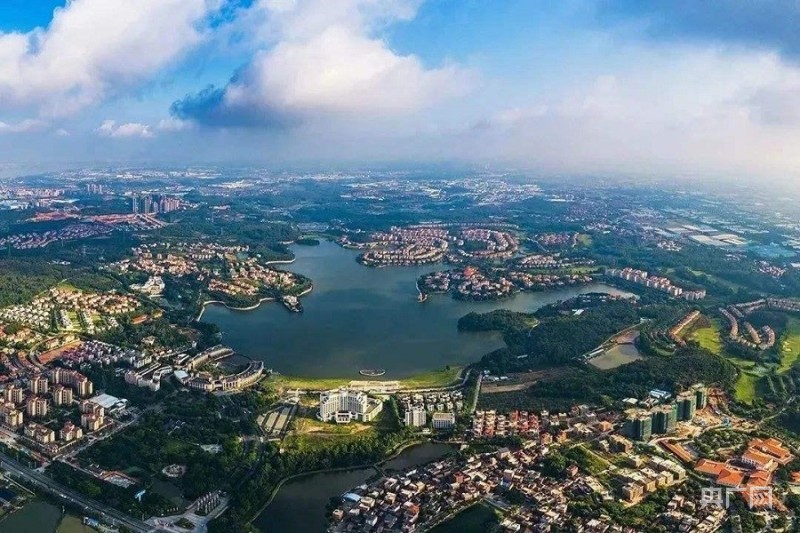佛山市南海区仙湖氢谷.(央广网发 通讯员南宣供图)