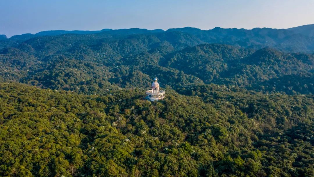 等着你山水暖你,壮乡等你2南宁大明山风景区到底有什么好玩的吧!