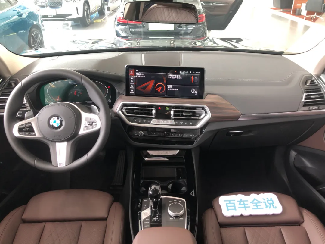 宝马x3 2022款内饰,2020款宝马x3内饰 2022款宝马x3实拍外观更激进内饰更奢华全系20t8at