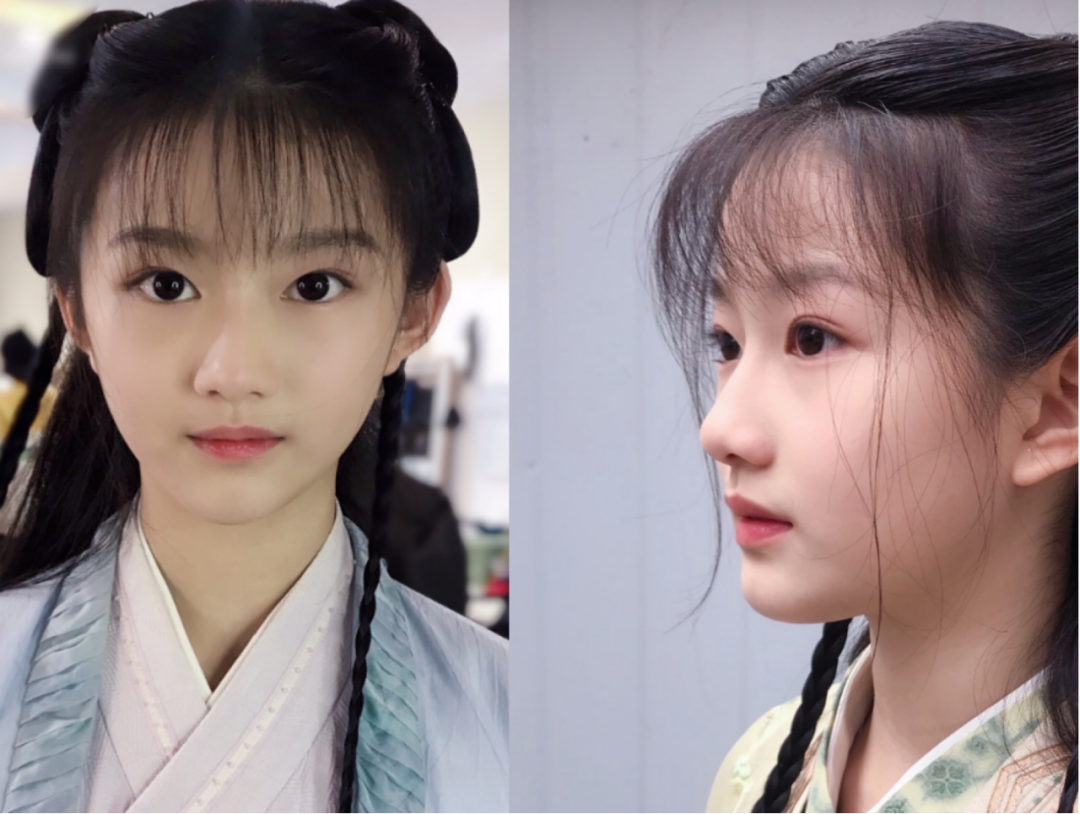 新涌现的6位古装童星，她们美貌惊艳、演技出众，千万不要长残