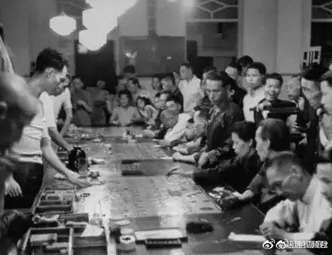 民国时期,上海滩法租界,杜月笙刚刚接手赌场……|流氓|赌客|猪猡|头领|黄金荣_新浪新闻