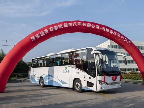 再续合作！晟昊联泰携手苏州金龙助推陕西旅游客运高端化