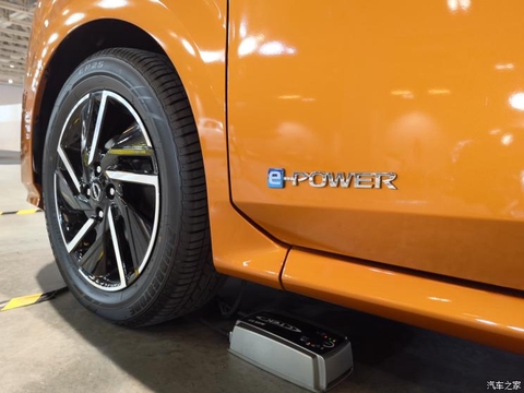 2021澳门车展：日产全新Note实车亮相