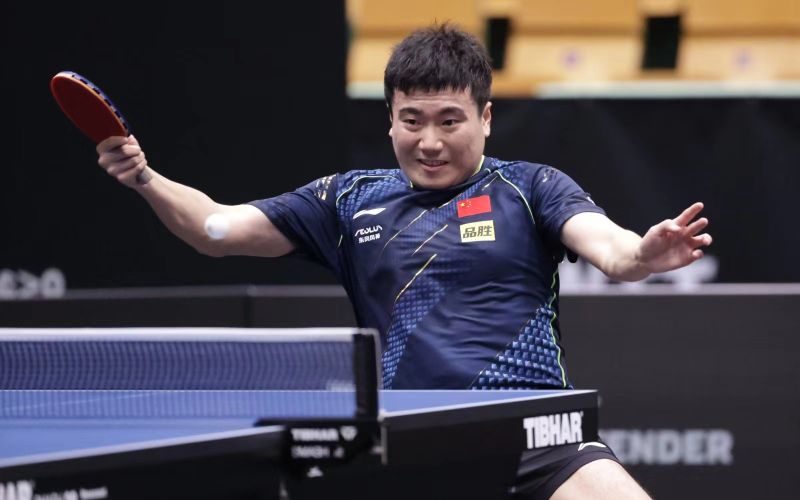 国乒连续两场3-0！梁靖崑林高远晋级男单16强，<a href=