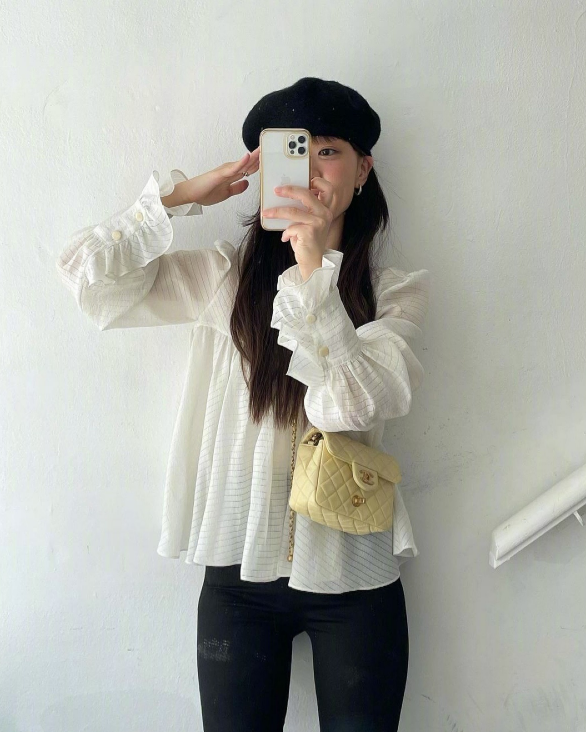 穿搭复古的<a href=