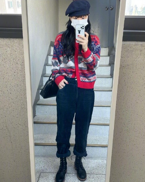 穿搭复古的<a href=