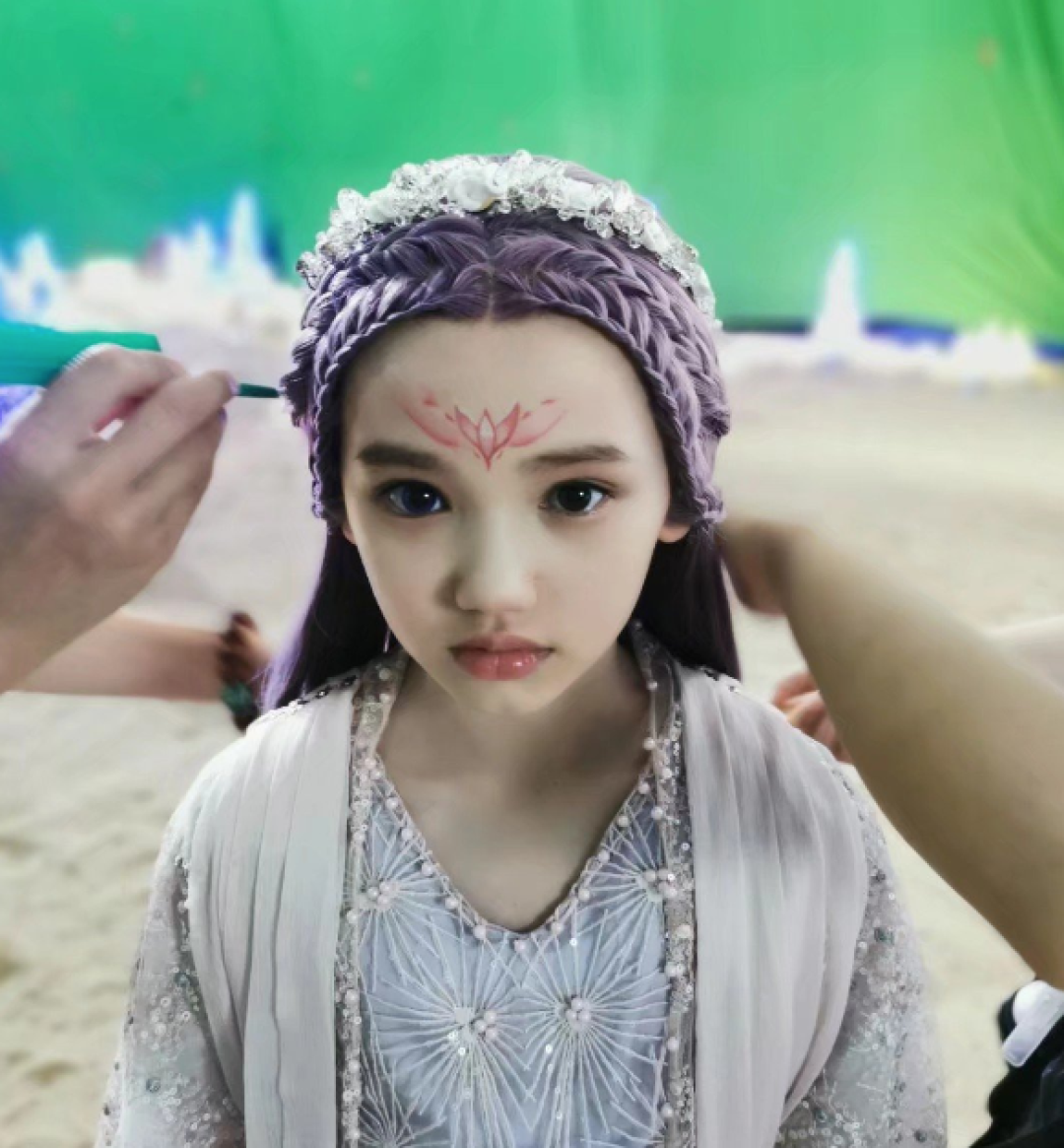 新涌现的6位古装童星，她们美貌惊艳、演技出众，千万不要长残