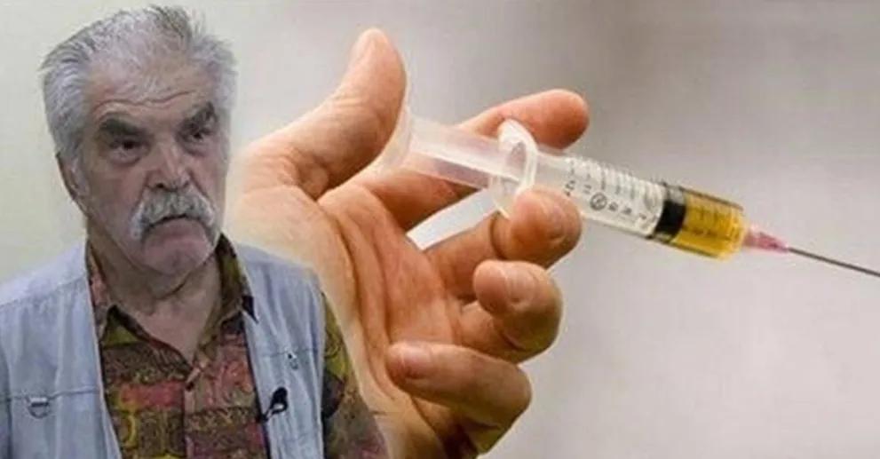 给自己注射350万年前细菌的<a href=