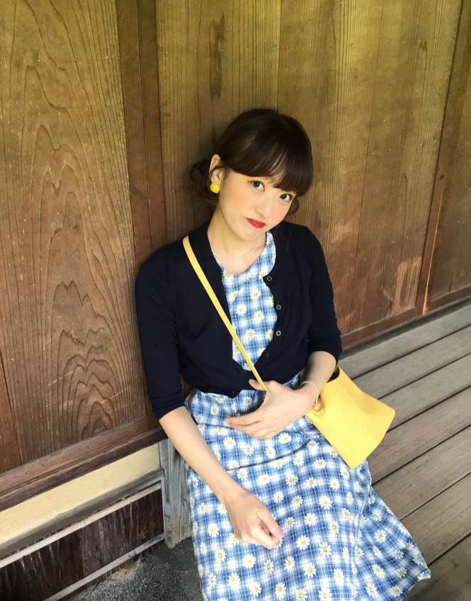 穿搭复古的<a href=