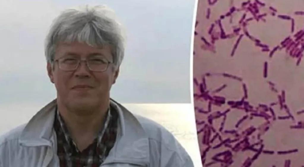 给自己注射350万年前细菌的<a href=