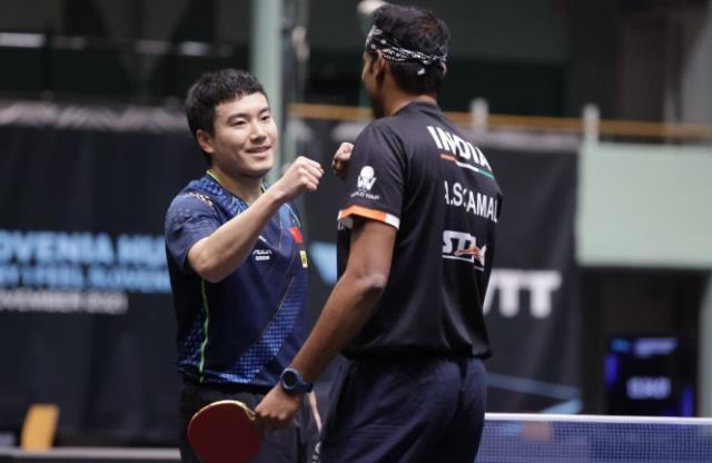 国乒小将3-1逆转晋级！<a href=