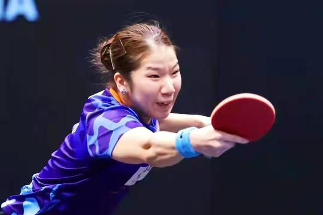 中日女乒新生代球员PK,刘炜珊赢球赢德,<a href=