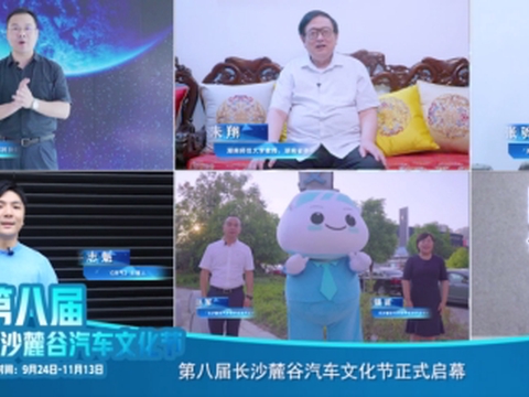 第八届长沙麓谷汽车文化节圆满收官