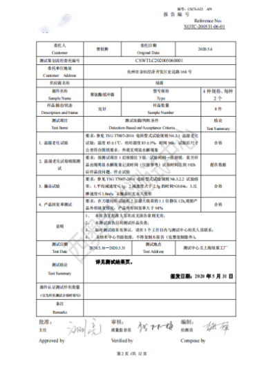致国家市场监管总局:制造出优秀的聚氨酯缓冲器,为什么说我们中国企业一定行?休闲区蓝鸢梦想 - Www.slyday.coM 致国家市场监管总局:制造出优秀的聚氨酯缓冲器,为什么说我们中国企业一定行?休闲区蓝鸢梦想 - Www.slyday.coM