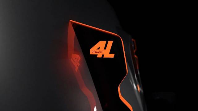 雷诺发布全新Air4概念车预告视频……