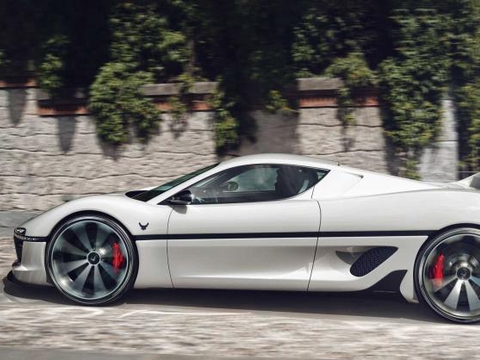 向法拉利F50车型致敬 FENIX概念车官图