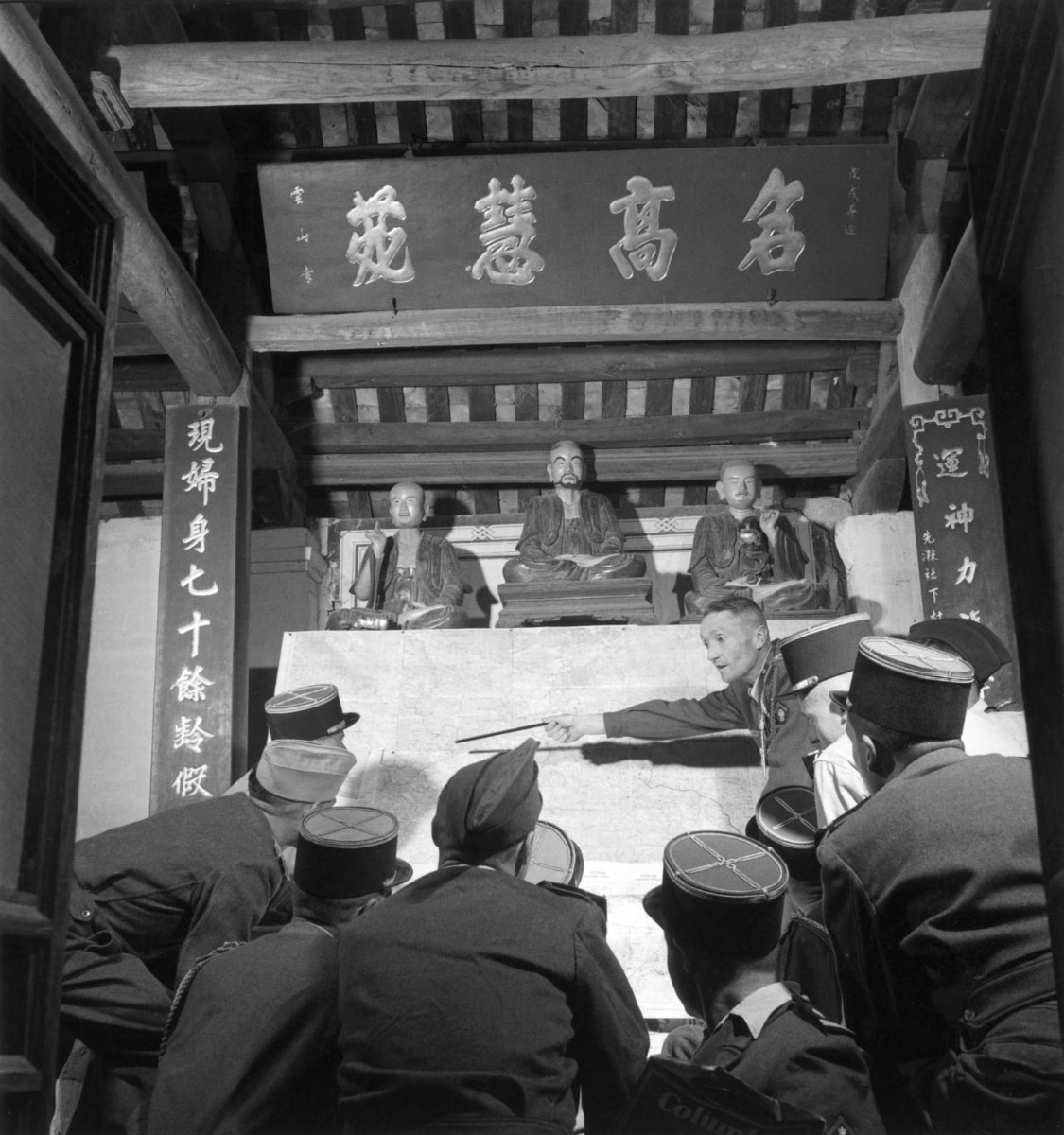 1951年在越南的法国士兵  第一次印度支那战争的老照片