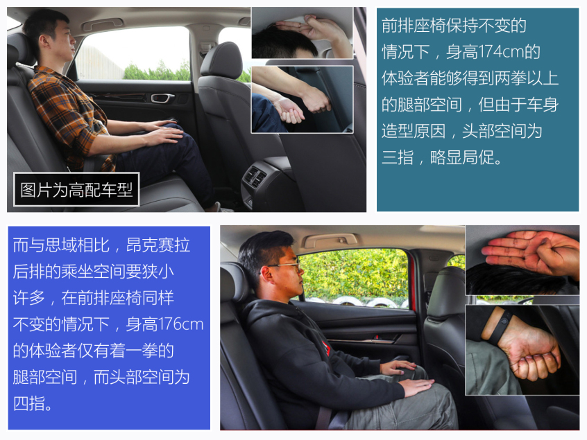 思域对比昂克赛拉 新兵与老将谁更香?