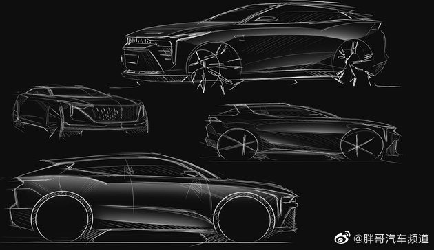 一汽奔腾首款轿跑SUV，将于广州车展亮相