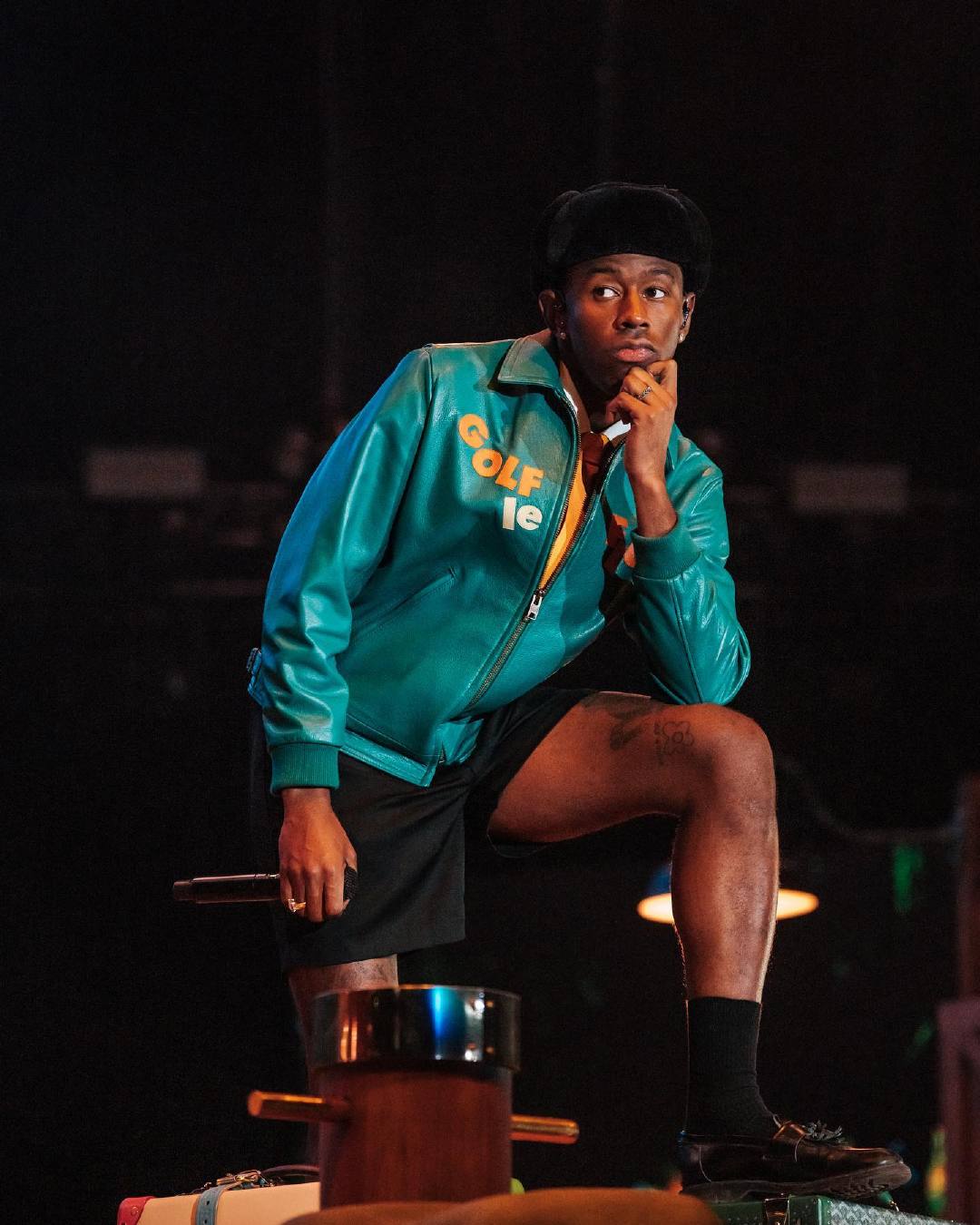 tylercreator,tylerthecreator tyler the creator @ daynvegas 音乐节|tyler_新浪