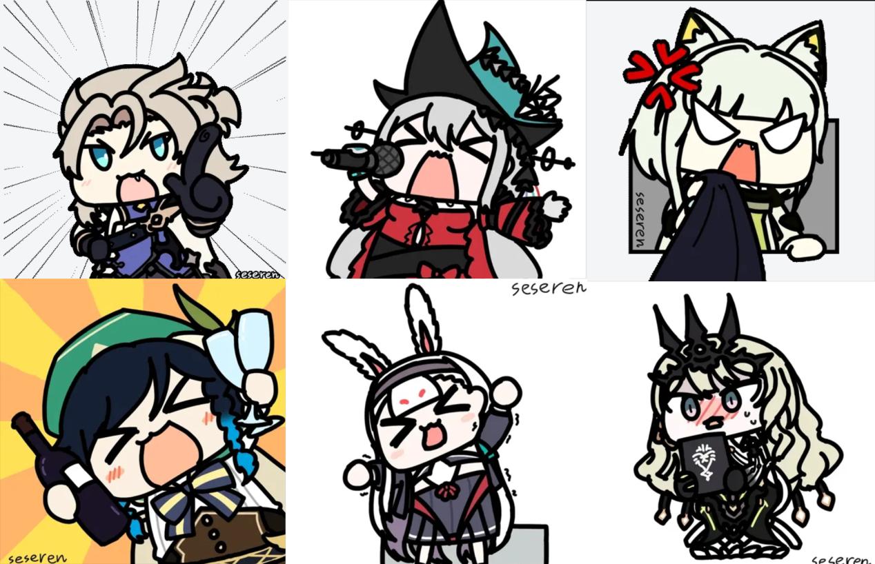 画过原神明日方舟,<a href=